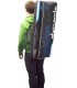AURORA DYNAMIC RECURVETASCHE MIDI BK