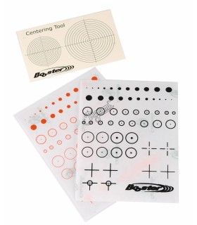 BOOSTER SCOPE AIMING DOTS DECALS 2 COL