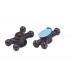 BOWJAX LIMB VIBR.DAMPENER SLIM JAX BK