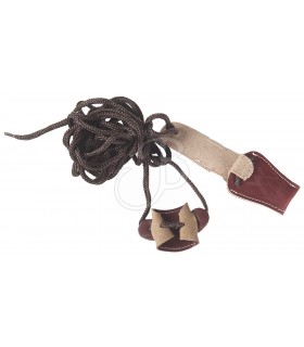 WILD M. BOWSTRINGER LIMB TIP LEATHER