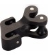 BOOSTER CABLE SLIDE ROLLER SMALL BK