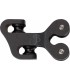 BOOSTER CABLE SLIDE ROLLER SMALL BK