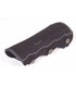 WILD M. BRACELET CUIR BUFFALO BLACK