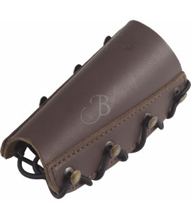 BIG TRADITION ARMGUARD LEATHER "G" JUNIOR