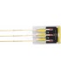 EK ARCHERY WOODEN ARROW 30" D8.0MM FEATH.