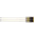 EK ARCHERY WOODEN ARROW 30" D8.0MM FEATH.