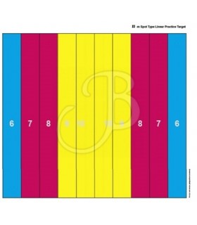 KRUEGER TARGET TRAINING  80CM 50X48 CM