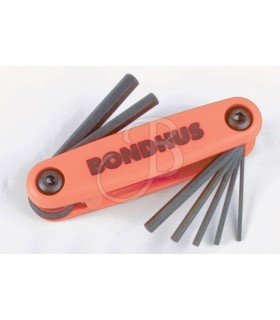 BONDHUS ALLEN SET GORILLA GRIP