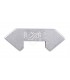 EXE V-BAR EXT. ALUMINIUM 45X0