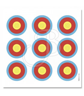 KRUEGER TARGET TRAINING 3X3  42X42 CM