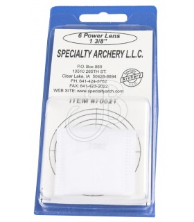 SPECIALTY A. SCOPE LENS 1 3/8"