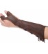 WILD M. LEATHER ARMGUARD +GLOVE