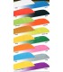 GATEWAY PLUMES NAT. 4" 100PCS