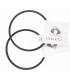 AXCEL X-41 FRAME 1-3/4"-43mm LENS