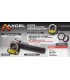 AXCEL CURVE CX SCOPE PRO BK + PIN 19 RD