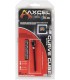 AXCEL CURVE CUBE SCOPE BK + PIN19 RD