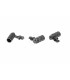 TRU BALL KNURLED THUMB PIN 3-AXIS