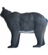 ELEVEN 3D TARGET DARK BEAR