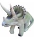 ELEVEN SAGOMA 3D TRICERATOPS