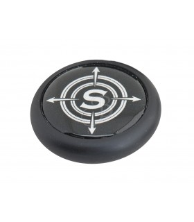 SHREWD ARCHERY WEIGHTS .25" ALU 1/3oz BLACK+D