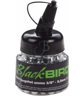 BLACKBIRD BILLE EN ACIER          200PCS