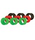TRUGLO DIOTTRA PER CORDA VERSA PEEP  BK/GR/RD