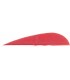 TRUEFLIGHT NAT.FEATHERS PAR.2.5"100PCS