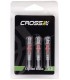 CROSS-X 6.2 LIGHTED NOCK 3PC PACK