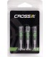 CROSS-X 6.2 LIGHTED NOCK 3PC PACK