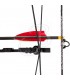BOOSTER FIREBALL 25-30" 30-60Lbs. BK