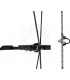 BOOSTER FIREBALL 25-30" 30-60Lbs. BK