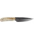 39OUTDOOR KNIVE SM HORN NICKER DAMAST