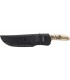 39OUTDOOR KNIVE SM HORN NICKER DAMAST