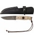 39OUTDOOR SKINNER KNIFE DAMASCUS  22.5CM