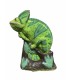 SRT SAGOMA 3D CAMALEONTE VERDE           S.O.