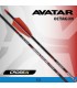 CROSS-X FLECHA AVATAR OCTA NAT.3"S.