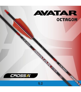 CROSS-X FRECCIA AVATAR OCTA NAT. 3"SH.