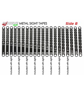 AXCEL XP METAL SIGHT TAPES