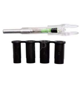 CROSS-X 4.2 LIGHTED NOCK UNI 3PC PK