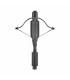 EK ARCHERY PISTOL CROSSBOW REVO 7 90Lbs. BK