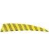 CROSS-X FEATHERS 4" SH BARRED