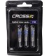 CROSS-X LIGHTED NOCK COLLAR UNI 3PK