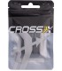 CROSS-X LIGHTED NOCK COLLAR UNI 3PK