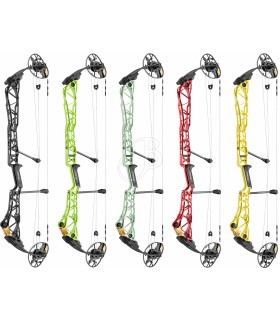 MATHEWS TITLE 38 26-31.5" BK LIMBS