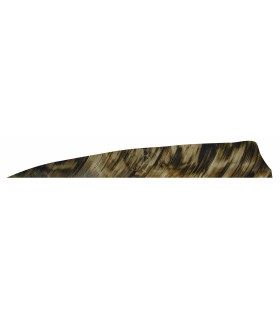 GATEWAY FEATHERS 4" TREB. SH 100PCS