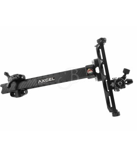 AXCEL MIRINO ACHIEVE XP CARBON 9" RC BK/BK RH
