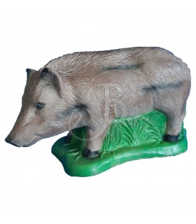 C. POINT 3D TARGET STANDING SMALL BOAR