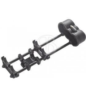 BOOSTER DETACHABLE QUIVER CARBON 3 BK