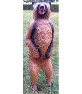 A.A. SAGOMA 3D ORSO MARRONE IN PIEDI