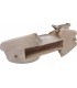 ELEVEN 3D TARGET BEDDED STAG